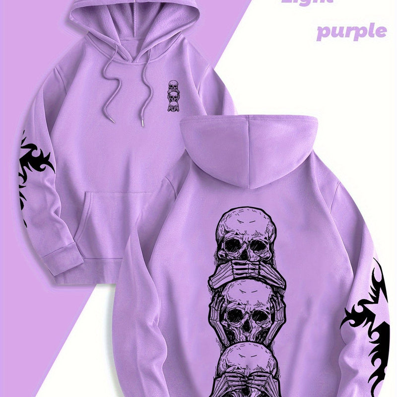 Men's New Trendy "Open-Eye" Print Sweatshirt.