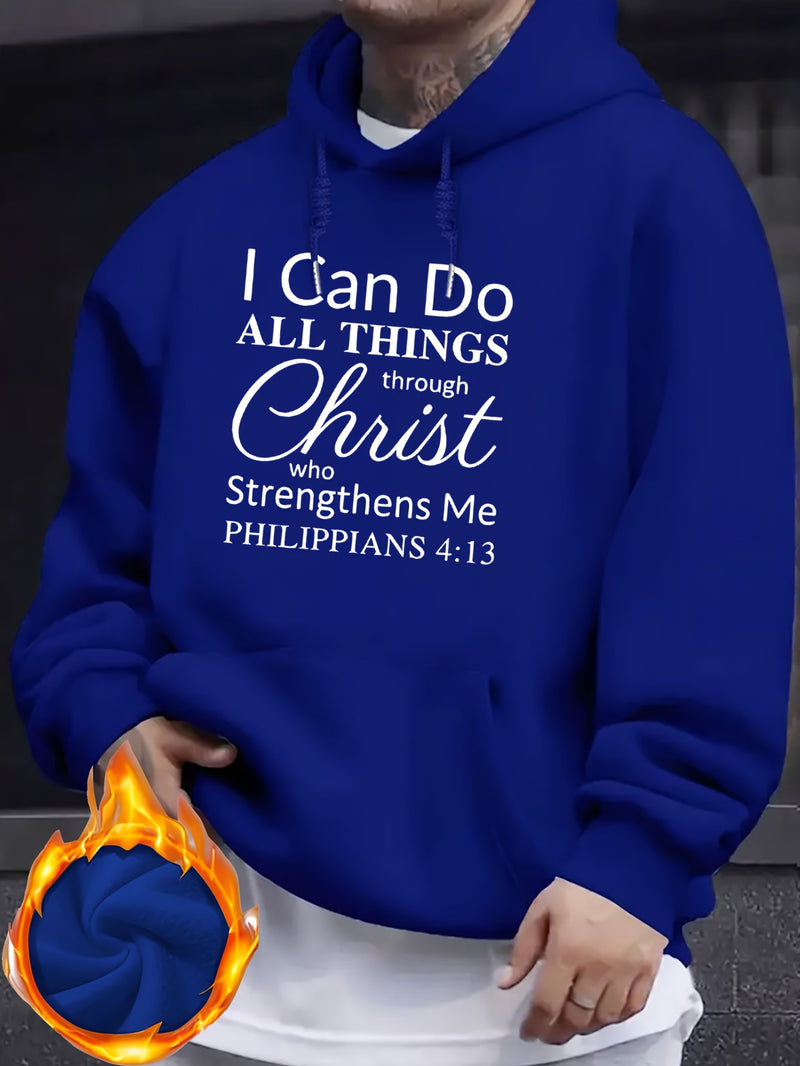 Men's Casual and Cozy Hoodie.