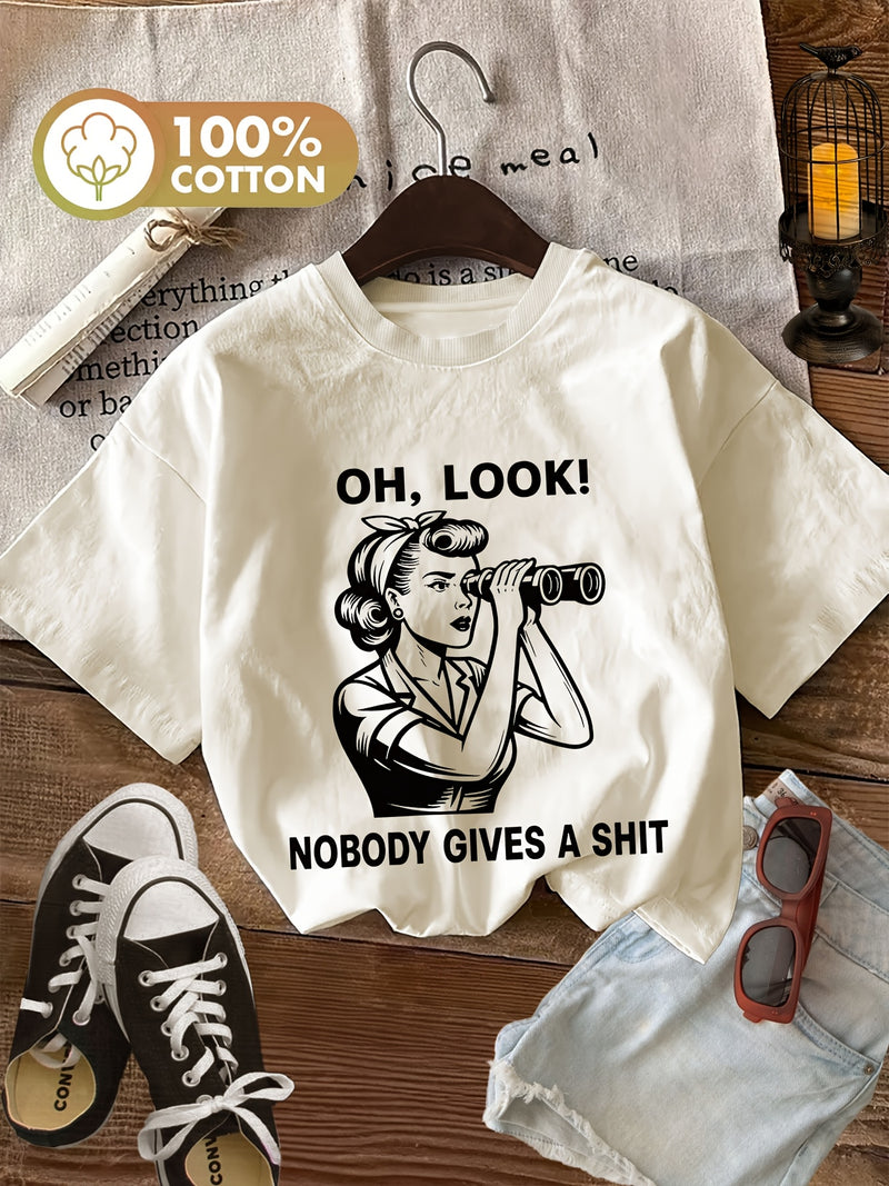 Vintage Style Women's Top for Spring And Summer.