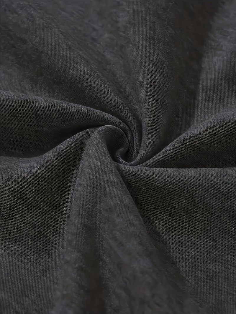 Men's Hooded Sweatshirt with WASCHBRETT Print.