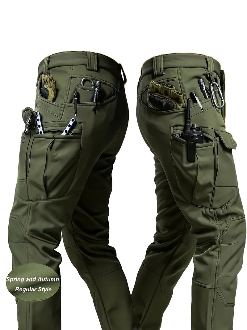 Men's Tactical Outdoor Casual Sports Pants for Spring And Autumn.