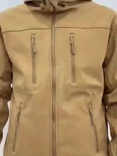 Men'S Two-Piece Set, Autumn And Winter Outdoor Windproof.