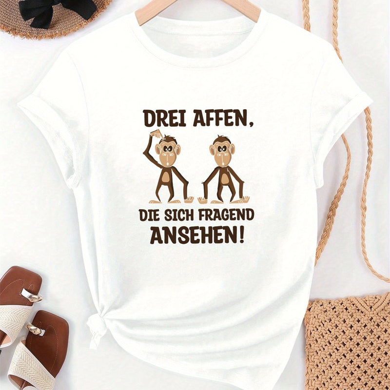 Women's Pure Comfortable T-shirt.