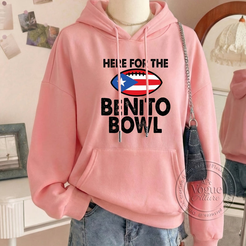 Women's Swear Hoodie.