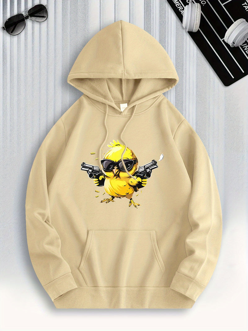 Men's Hooded Sweatshirt New Trendy.
