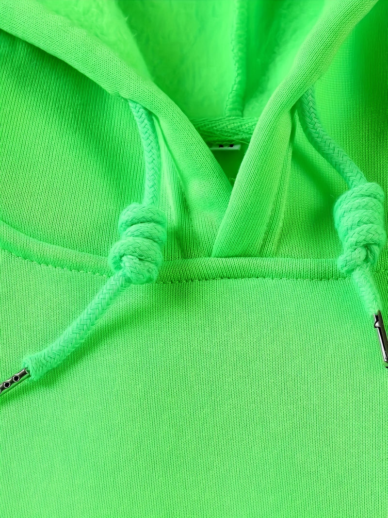 Men's Printed Drawstring Hoodie Sweatshirt.