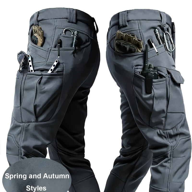 Men's Tactical Outdoor Casual Sports Pants for Spring And Autumn.
