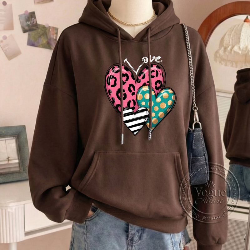 Women's Fashionable Hoodie.