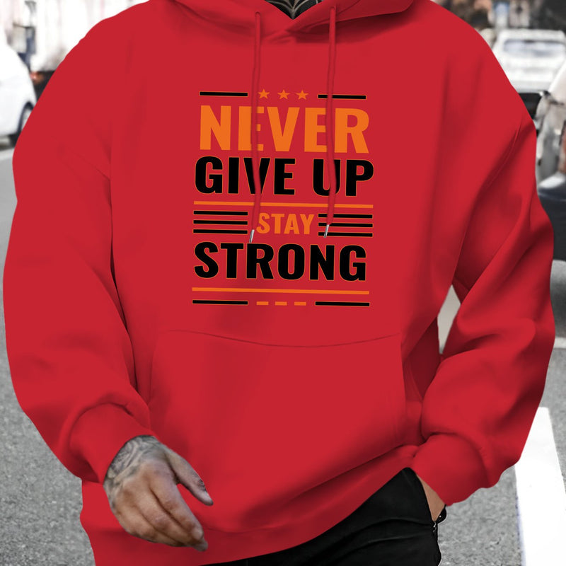 Men's Hooded Sweatshirt New Style.