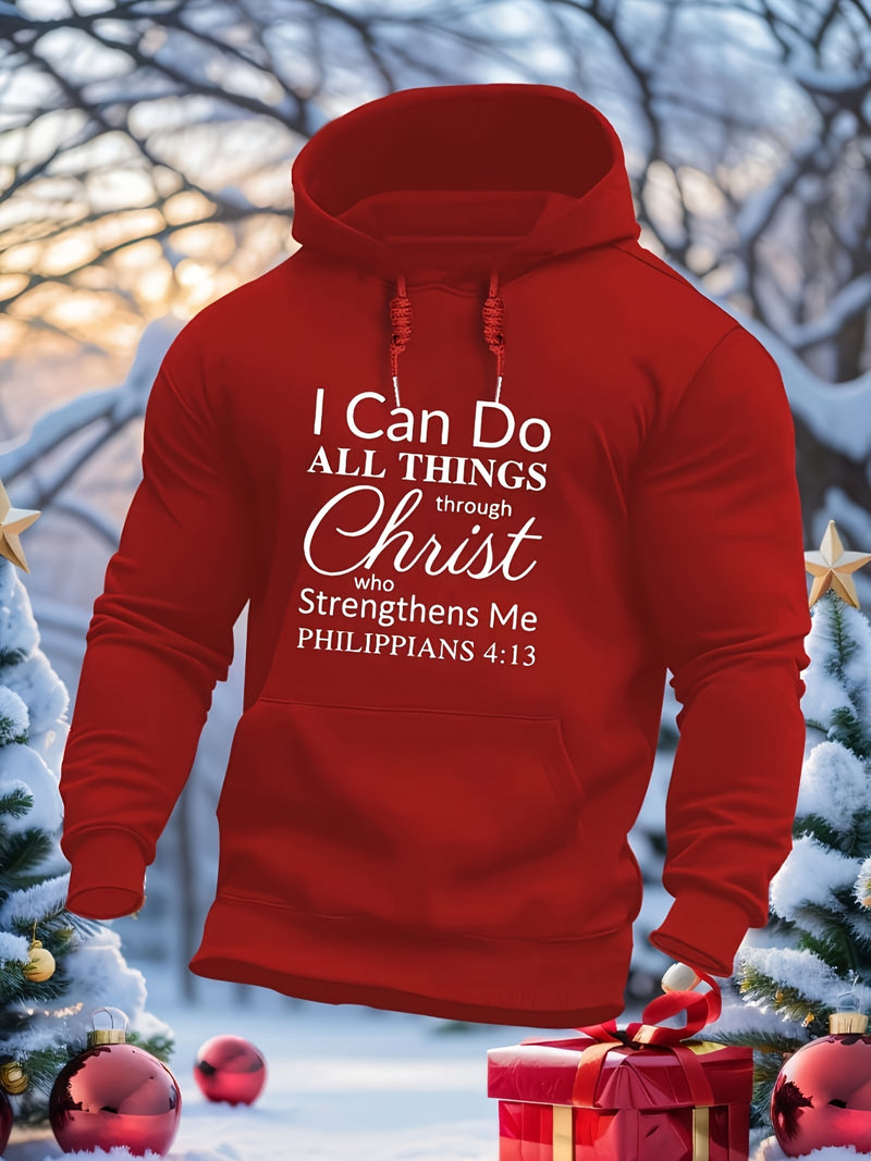 Men's Casual and Cozy Hoodie.