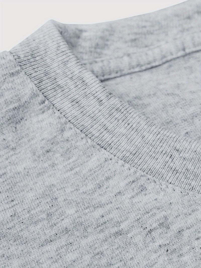 Women's Casual Crew Neck T-Shirt.