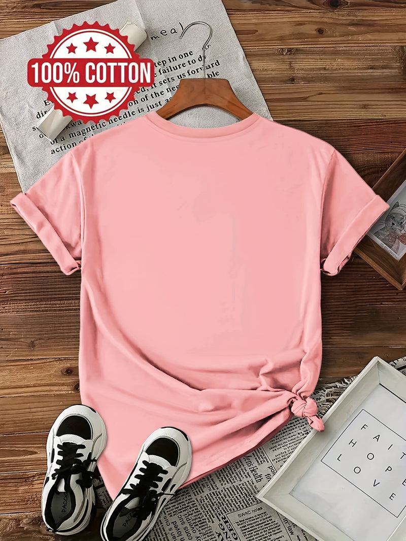 Women's Van Gogh Sunflowers & Black Cat Art Print T-Shirt.