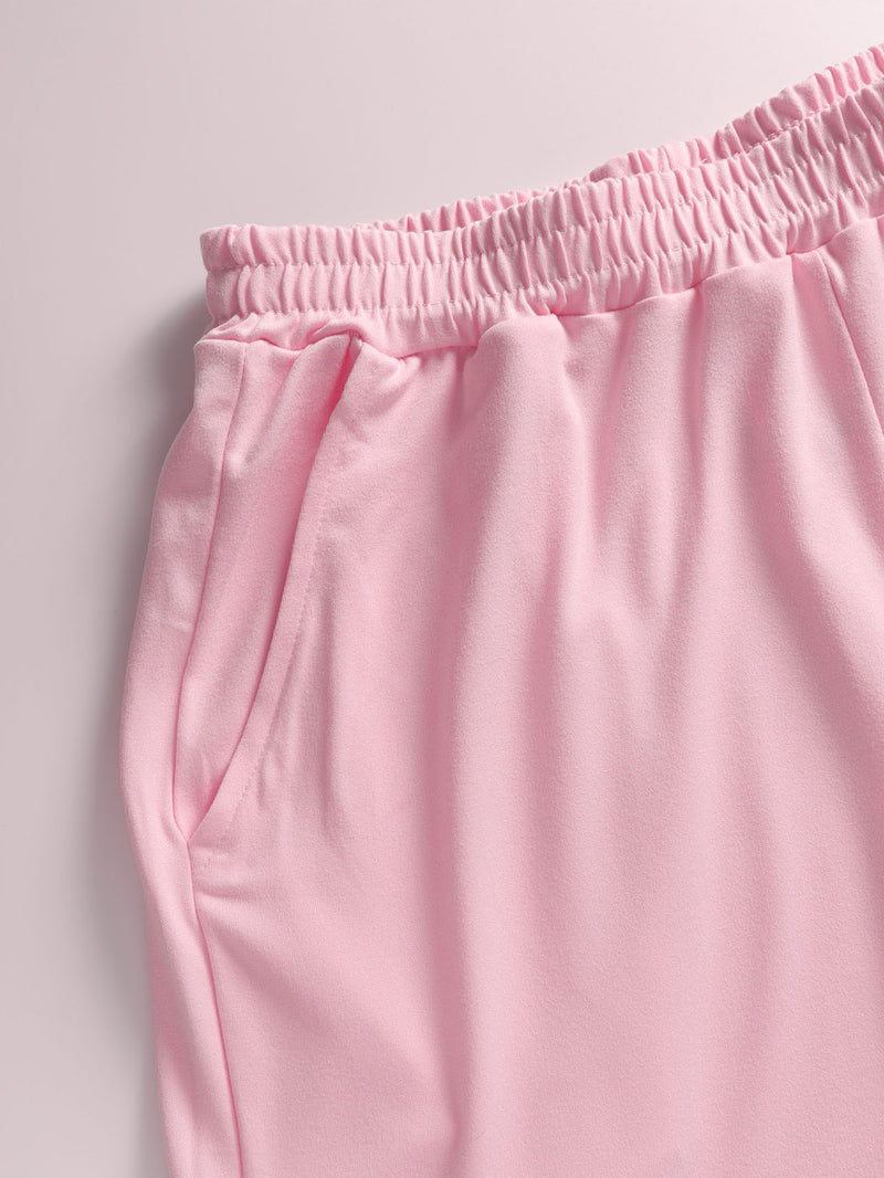 Women's Casual and Versatile T-shirt and Shorts Set.