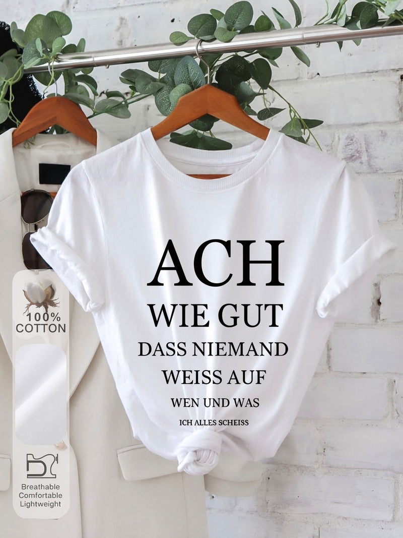 Women’s Graphic Print T-Shirt,Short Sleeve Crew Neck Casual.