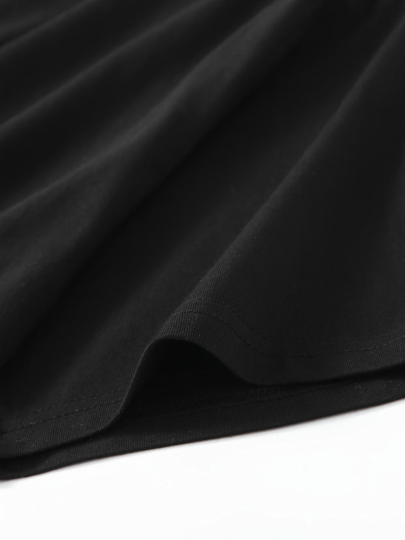 Men's 200gsm Heavyweight 100% Cotton T-Shirt.