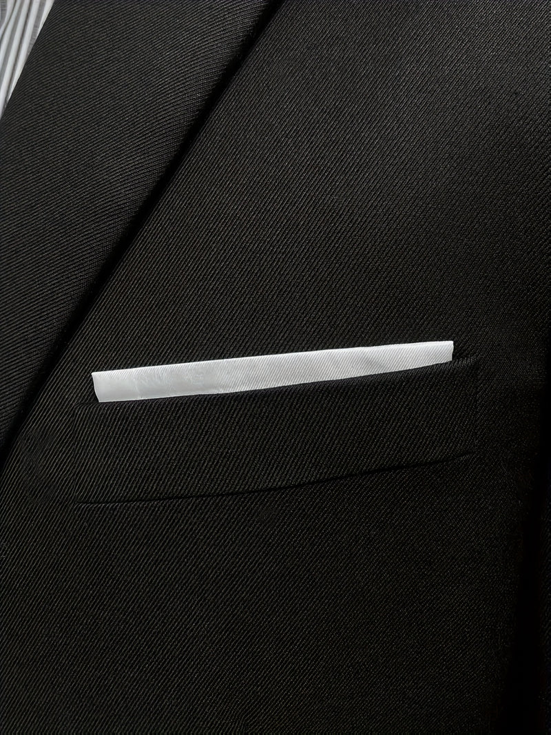 A Men's Three-Piece Suit Consisting of a Blazer.