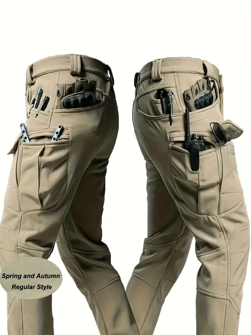 Men's Tactical Spring And Autumn Casual Sports Fashion Pants.