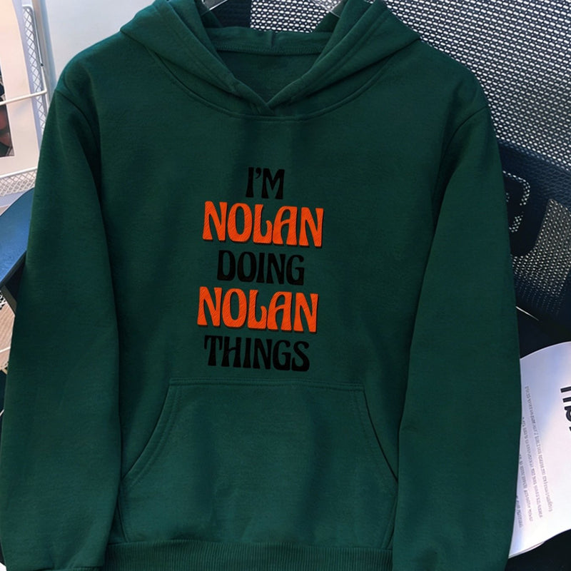 Women's Pocket Hoodie.