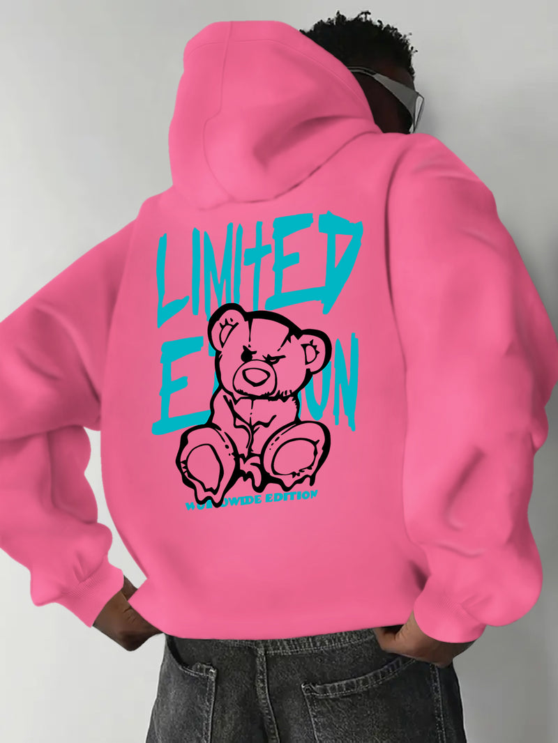 Men's Hooded Sweatshirt.