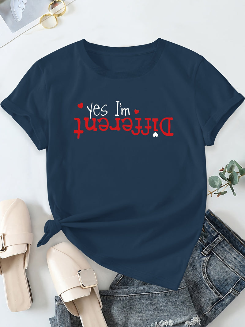 Women’s Casual Short Sleeve T-Shirt.