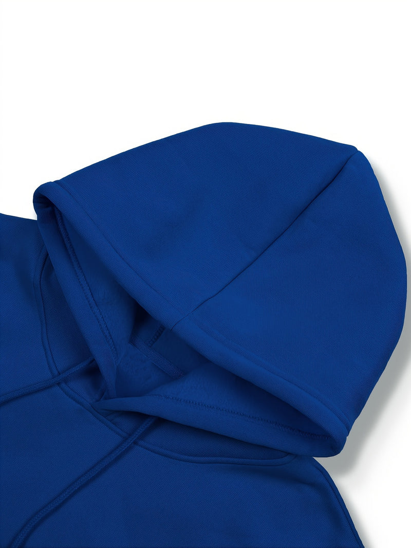 Men's Casual And Versatile Hooded Sweatshirt.