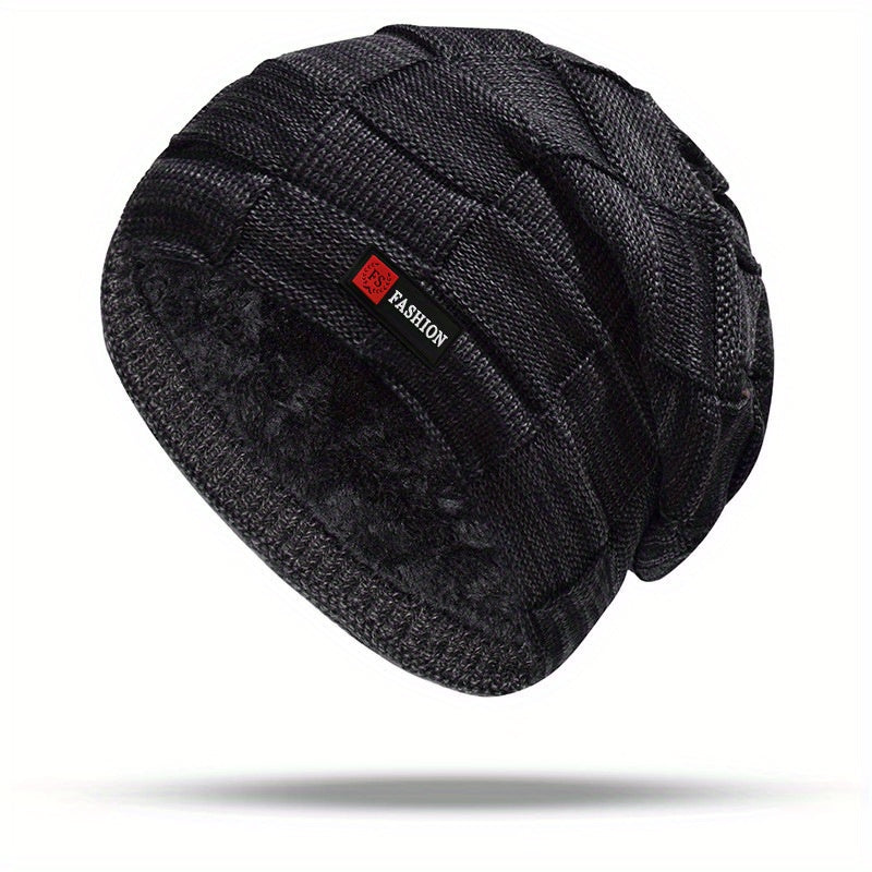 New Fashionable Men's Knitted Hat.