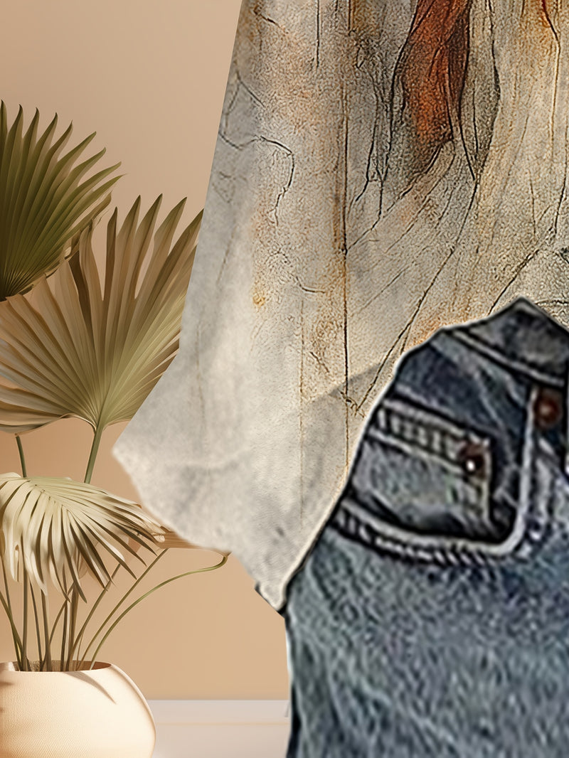 Women's 3D Digital Print New Arrival Trendy.