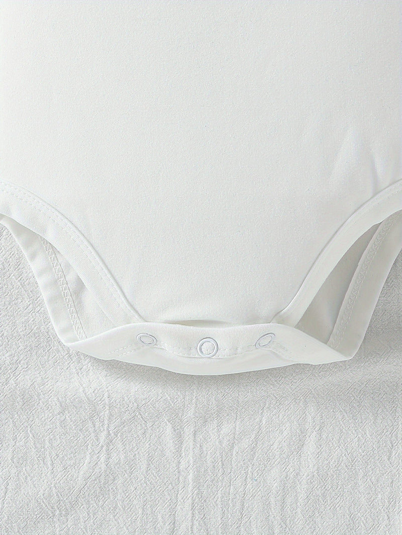 Custom Logo for Autumn And Winter Long-Sleeve Triangle Bodysuit for Baby Girls And Boys.