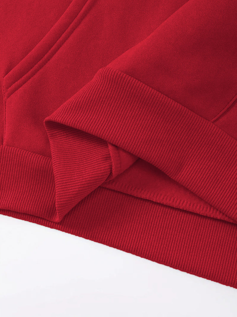 Men's Hooded Sweatshirt.