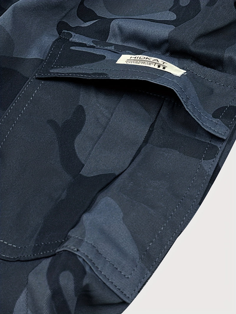 Men's Camouflage Outdoor Cargo Pants.