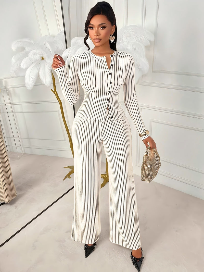 This Elegant Two-Piece Set for Women.