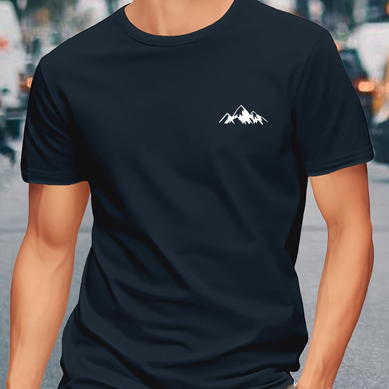 Men’s Short-Sleeve T-Shirt.