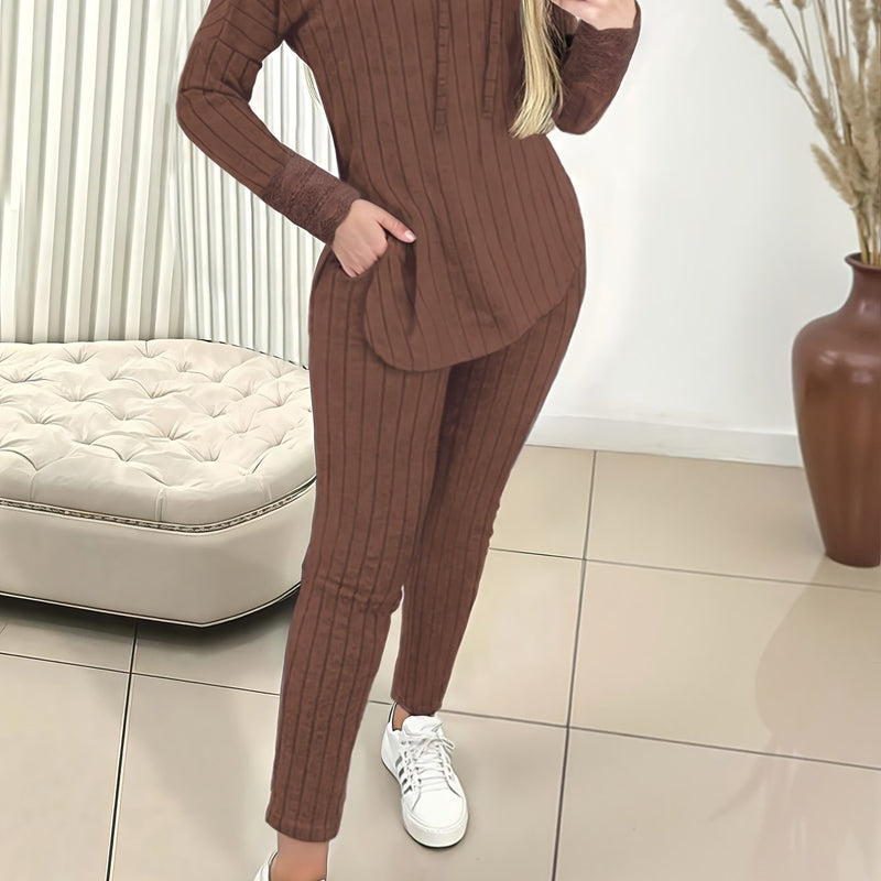 Elegant Directional Women'S Pantsuit.