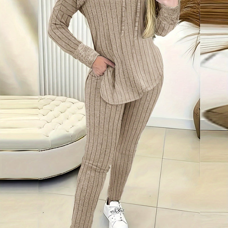 Elegant Directional Women'S Pantsuit.