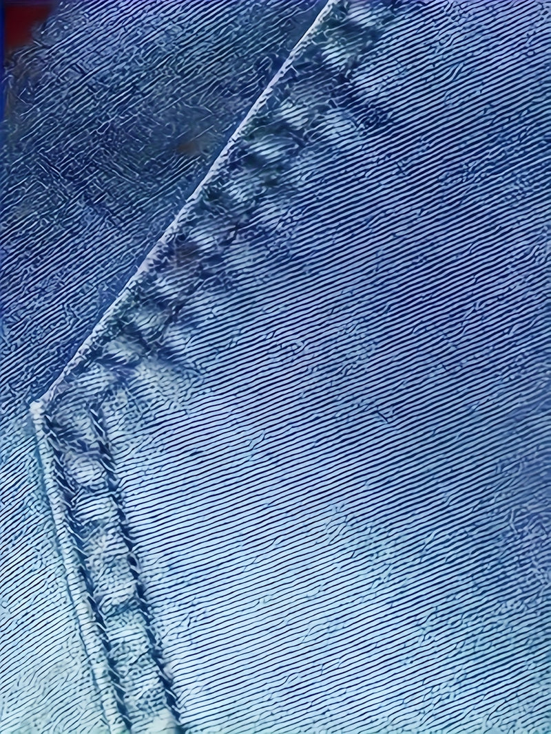 Men's Slim Fit Ripped Jeans, Casual Style, High Elasticity.