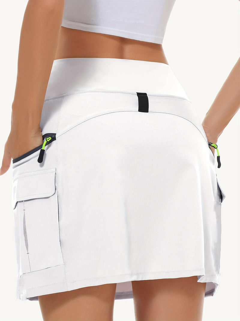 Women's Sports Skorts, Outdoor Hiking Cargo Shorts.