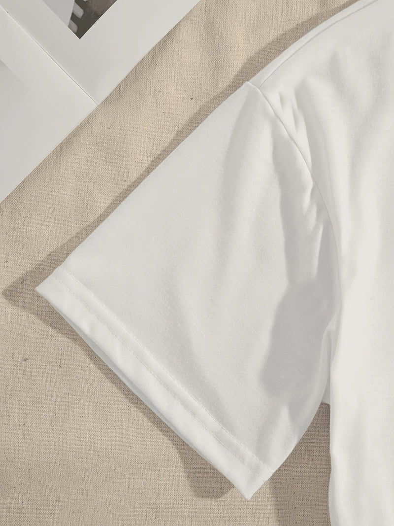 Women's Pure Short Sleeve T-Shirt.