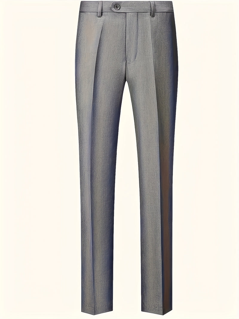 Men'S Premium Two-Piece Suit, Plus-Size Suit Set with Pants.