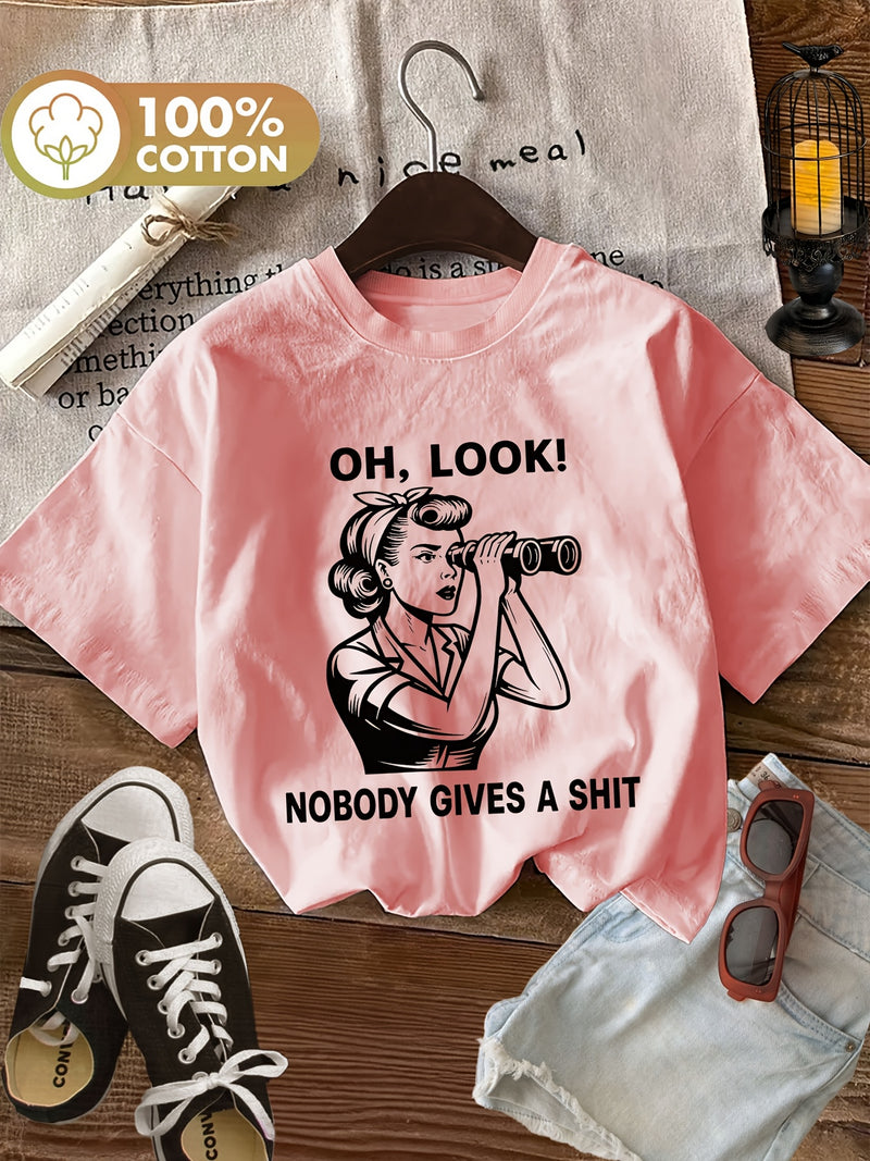 Vintage Style Women's Top for Spring And Summer.