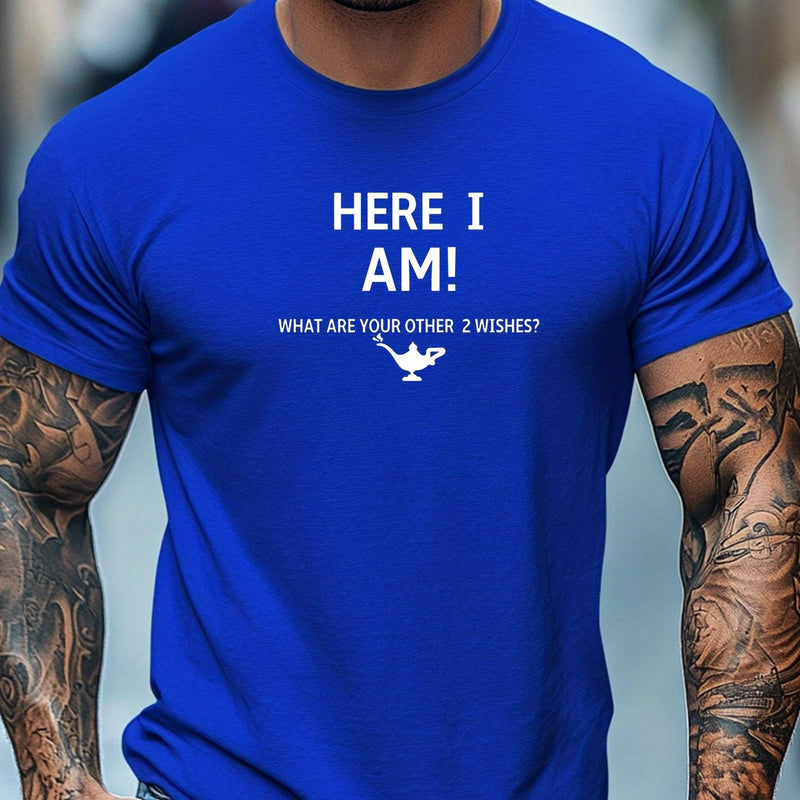 Men's Funny Short-Sleeve T-Shirt.