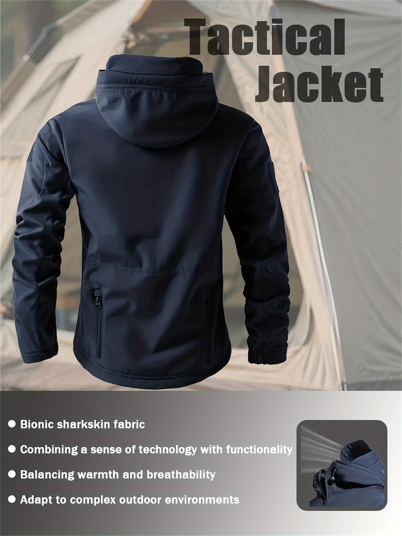 2pcs Men's Suit Jacket and Work Pants Tactical.