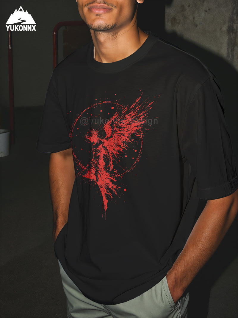 Men's Casual Crew Neck Short T-Shirt.