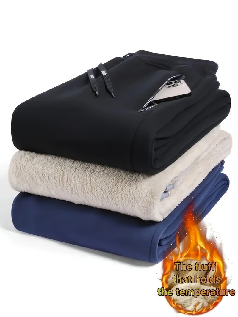 Gengyuan's Includes a Set of Three Men's Casual Sports Pants.