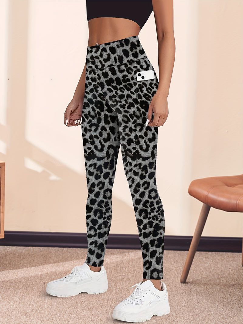 High-Waisted Cropped Leggings for Women by Four Seasons.