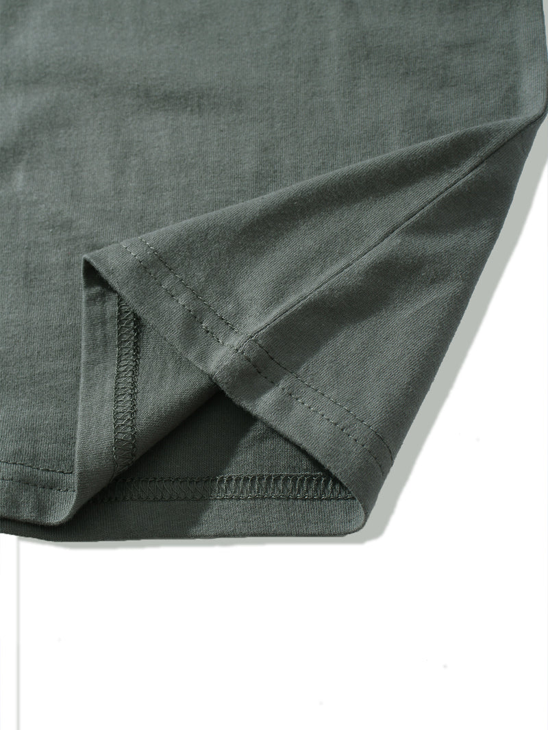 Men's Fashion Short Sleeve Print T-Shirt.