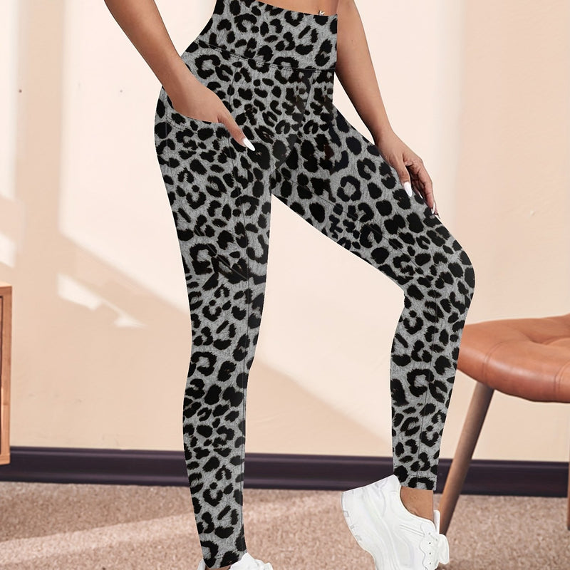 High-Waisted Cropped Leggings for Women by Four Seasons.