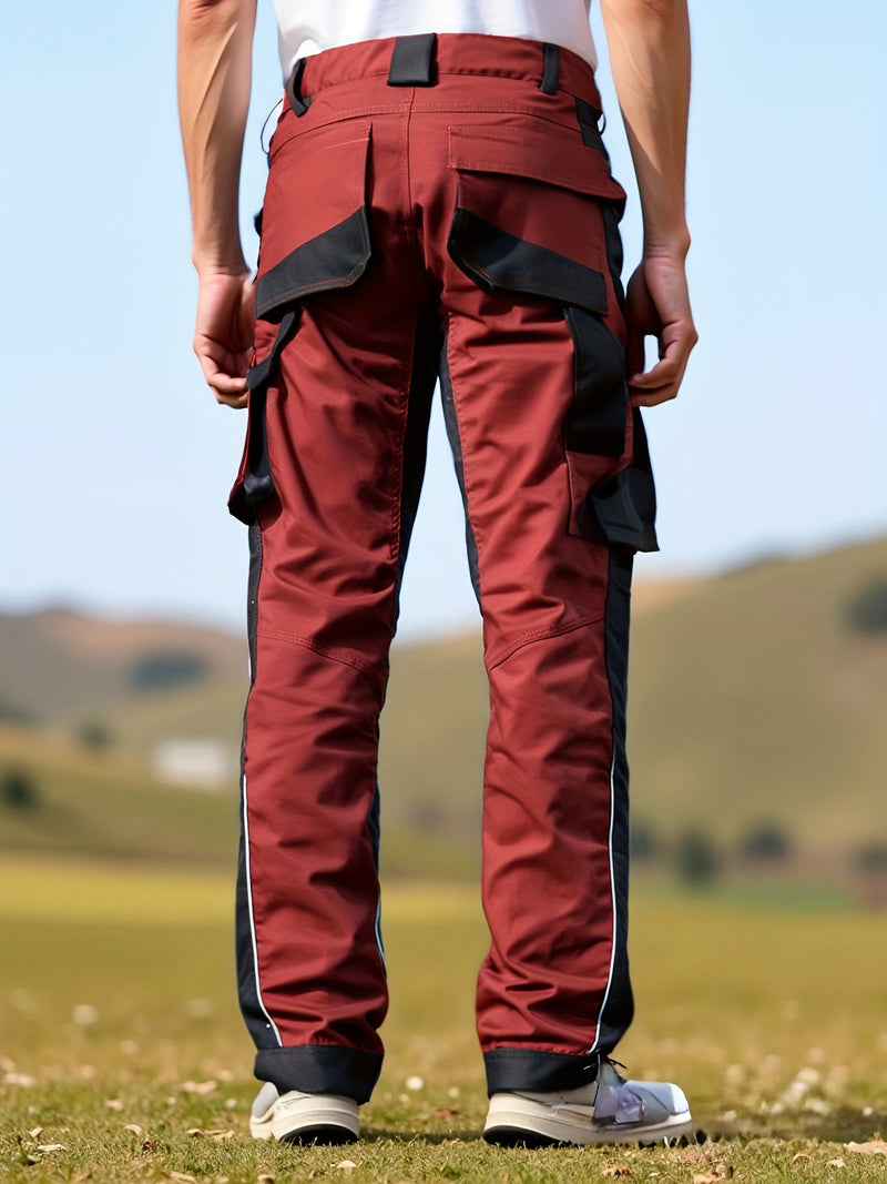 Men's Multi-Functional Hiking Work Pants.