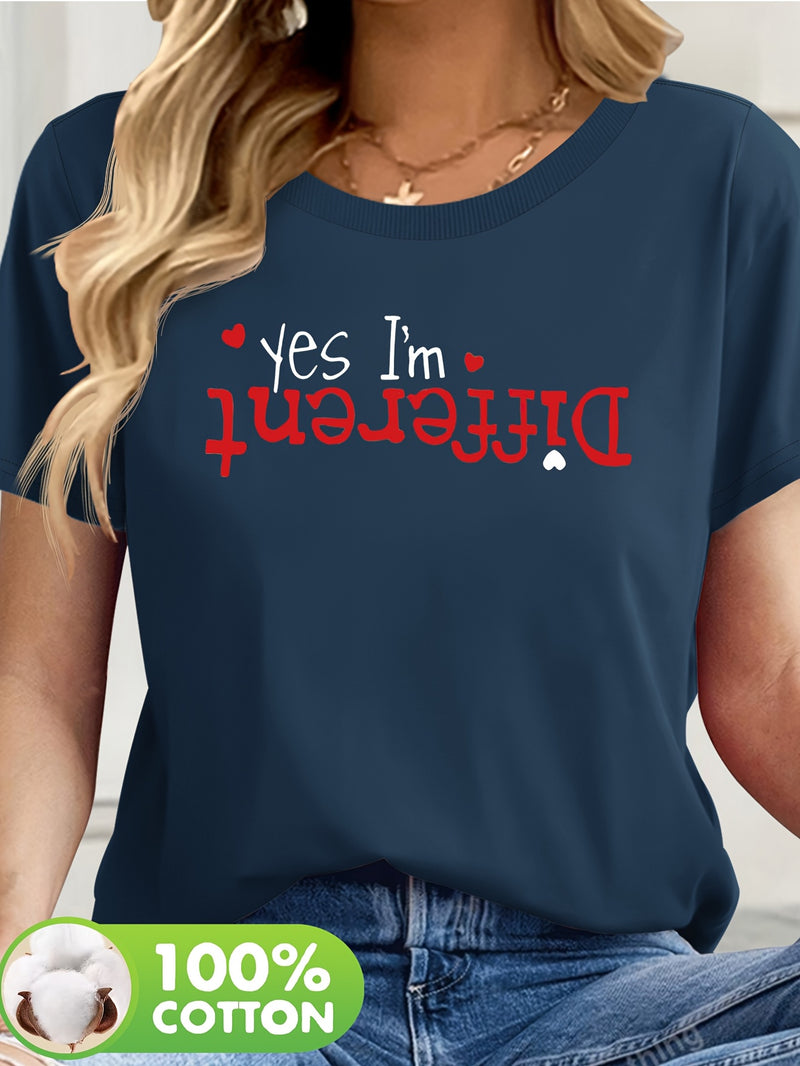 Women’s Casual Short Sleeve T-Shirt.