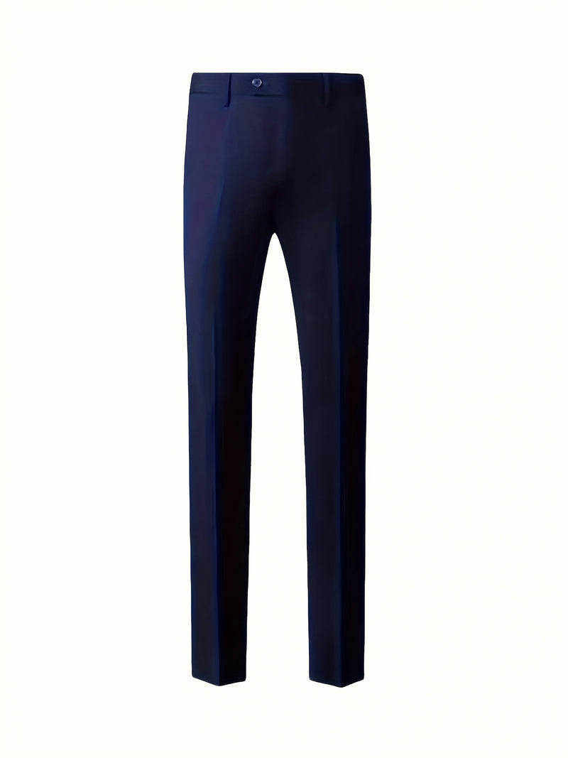 Men's Two-Piece Suit, Perfect for Weddings, Parties.