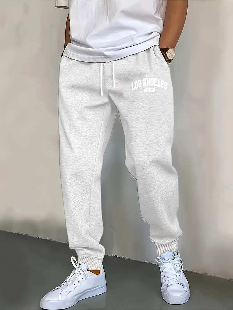 Men's Casual Home Pants, Printed California Style.